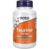Аминокислота Таурин Now Foods Taurine, 500мг, 100 капсул