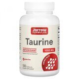 Аминокислота Таурин Jarrows Formulas Taurine, 1000мг, 100 капсул