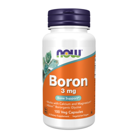 Бор Now Boron, 3мг, 100 капсул